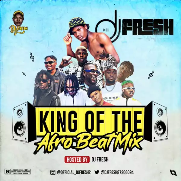 DJ Fresh - King Of The Afro Beat (Mix)